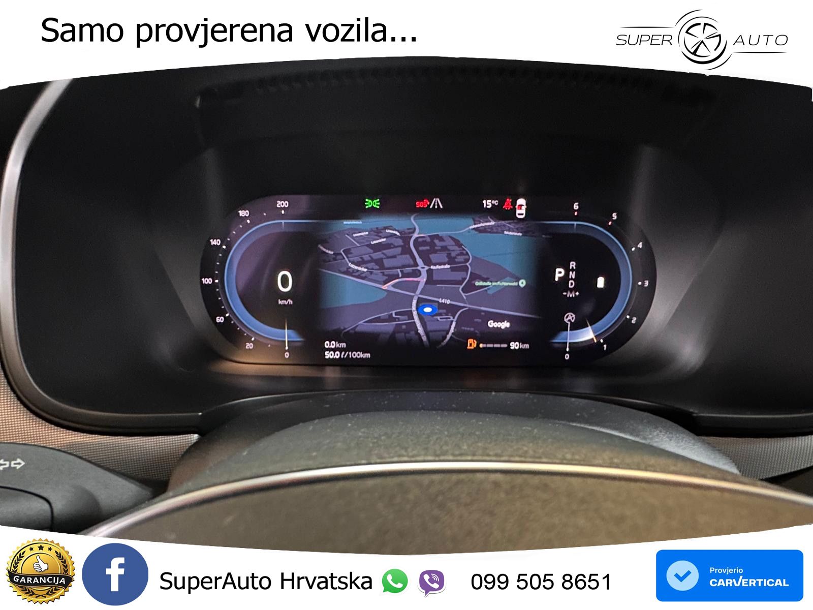 Volvo V90 2.0 B4 Diesel AWD Geartronic LED+GR SJED+ACC