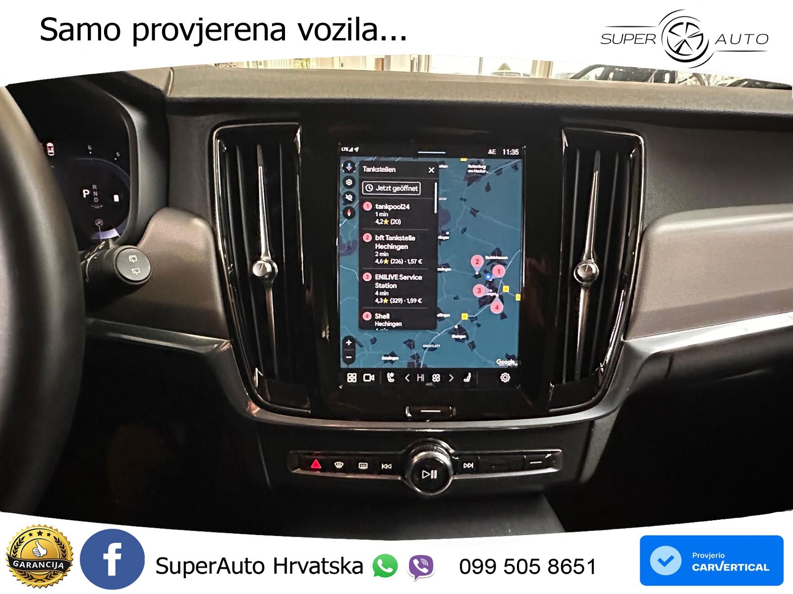 Volvo V90 2.0 B4 Diesel AWD Geartronic LED+GR SJED+ACC