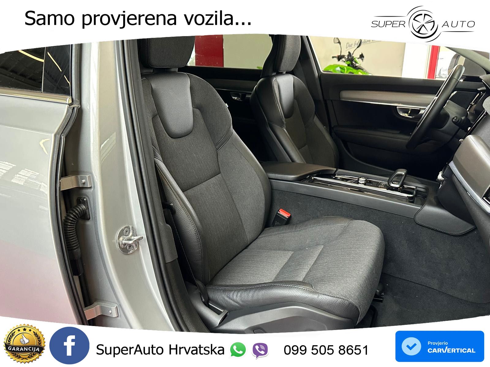 Volvo V90 2.0 B4 Diesel AWD Geartronic LED+GR SJED+ACC