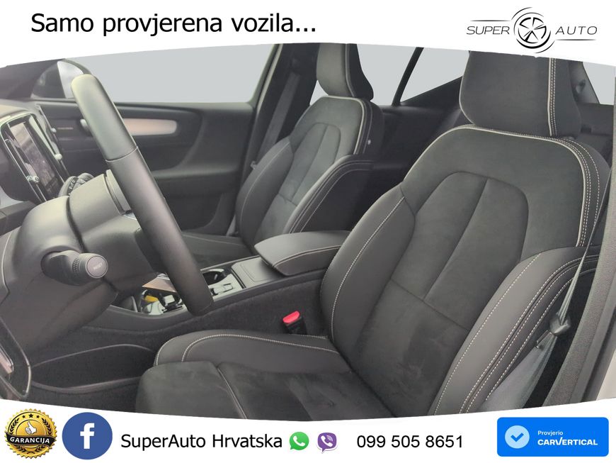 Volvo XC40 2.0 B3 163 KS Automatic LED+GR SJED+ACC