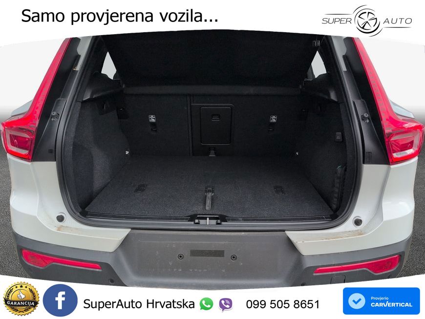 Volvo XC40 2.0 B3 163 KS Automatic LED+GR SJED+ACC