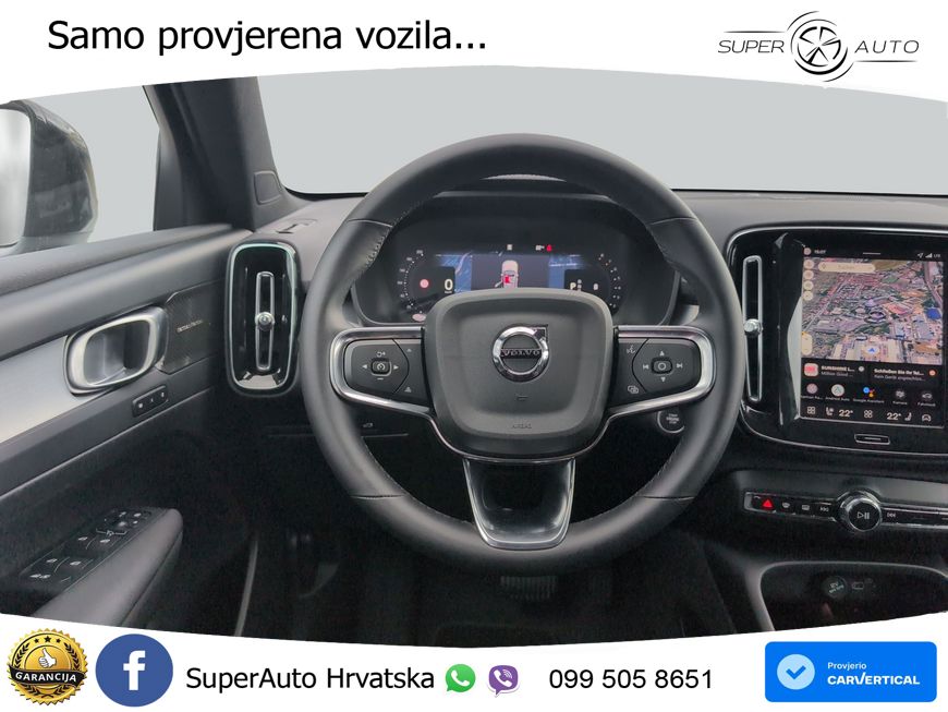 Volvo XC40 2.0 B3 163 KS Automatic LED+GR SJED+ACC