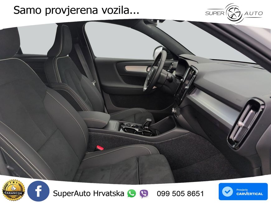 Volvo XC40 2.0 B3 163 KS Automatic LED+GR SJED+ACC