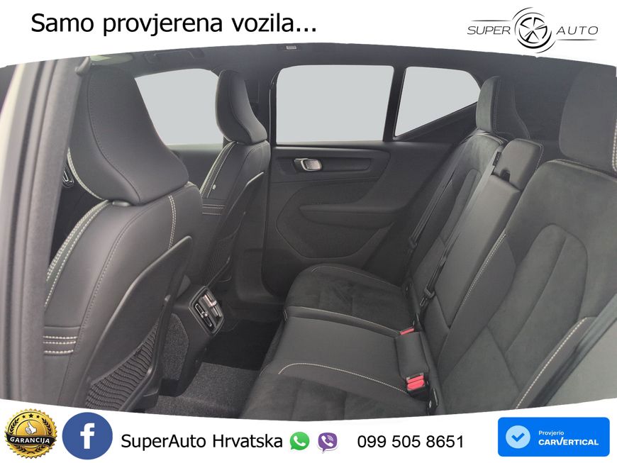 Volvo XC40 2.0 B3 163 KS Automatic LED+GR SJED+ACC