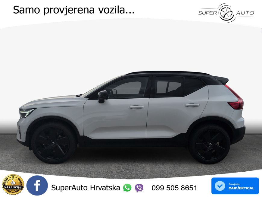 Volvo XC40 2.0 B3 163 KS Automatic LED+GR SJED+ACC
