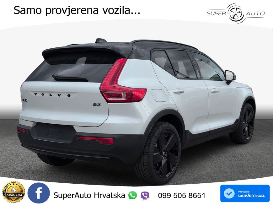 Volvo XC40 2.0 B3 163 KS Automatic LED+GR SJED+ACC