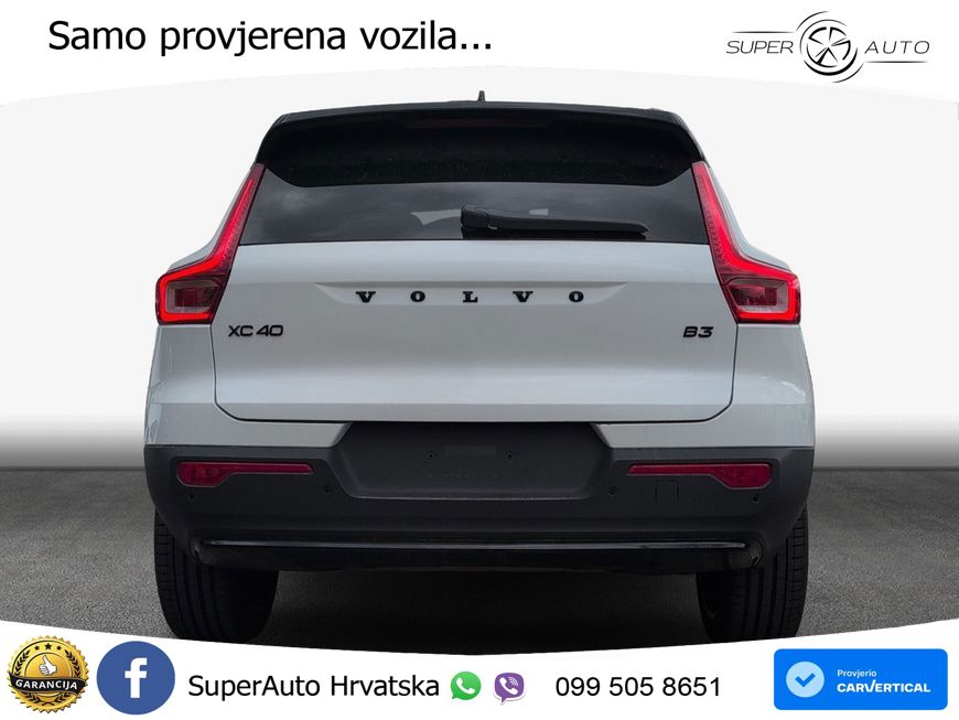 Volvo XC40 2.0 B3 163 KS Automatic LED+GR SJED+ACC