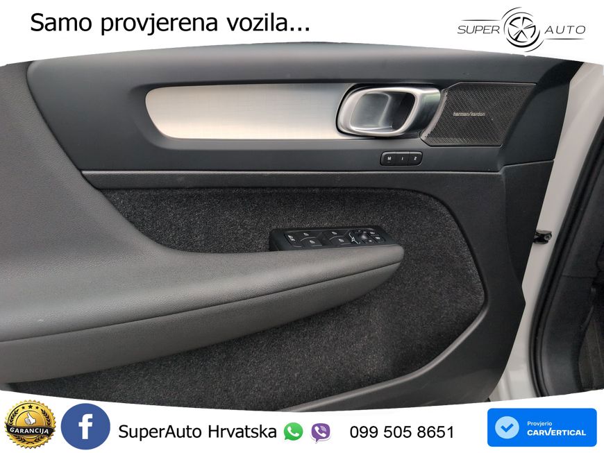 Volvo XC40 2.0 B3 163 KS Automatic LED+GR SJED+ACC