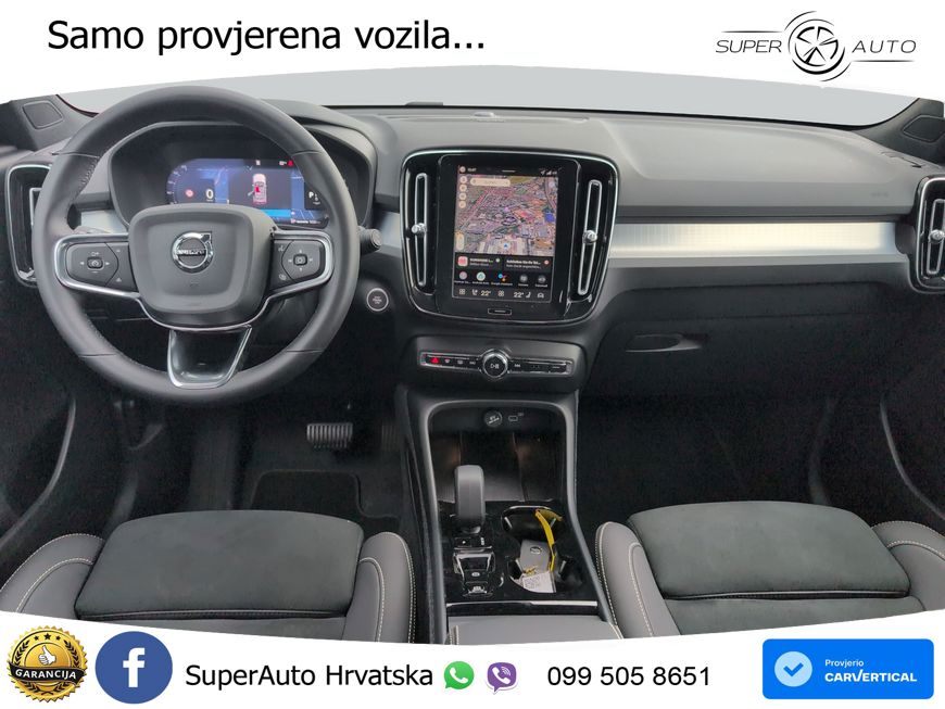Volvo XC40 2.0 B3 163 KS Automatic LED+GR SJED+ACC