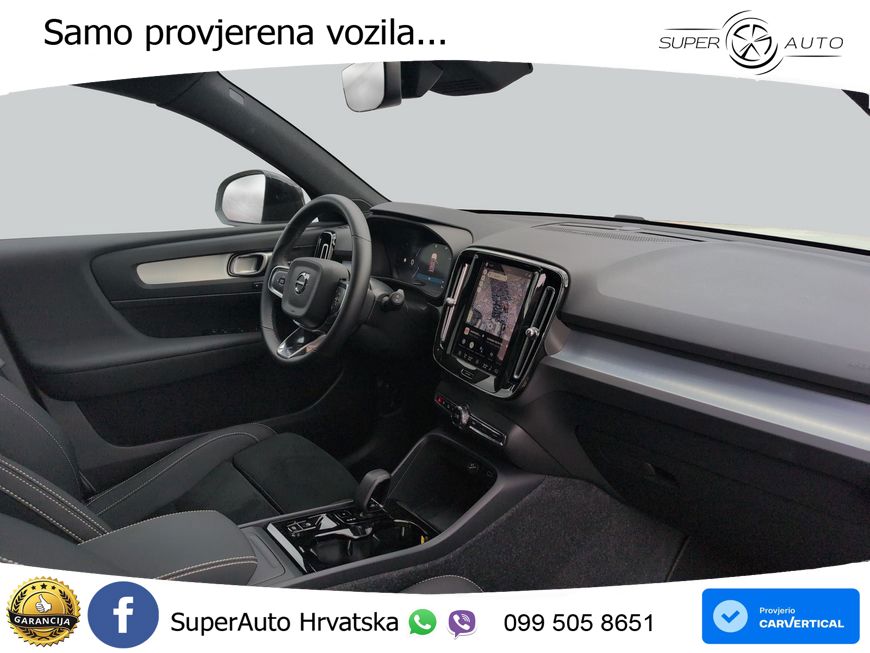 Volvo XC40 2.0 B3 163 KS Automatic LED+GR SJED+ACC