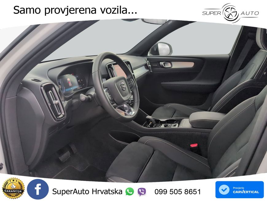 Volvo XC40 2.0 B3 163 KS Automatic LED+GR SJED+ACC