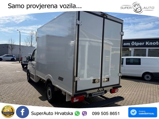 Volkswagen Crafter 35 TDI Kühlkoffer 2 KAMM. + STAND -20 °C 140 KS