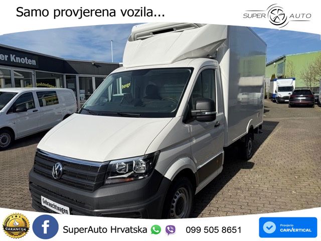 Volkswagen Crafter 35 TDI Kühlkoffer 2 KAMM. + STAND -20 °C 140 KS