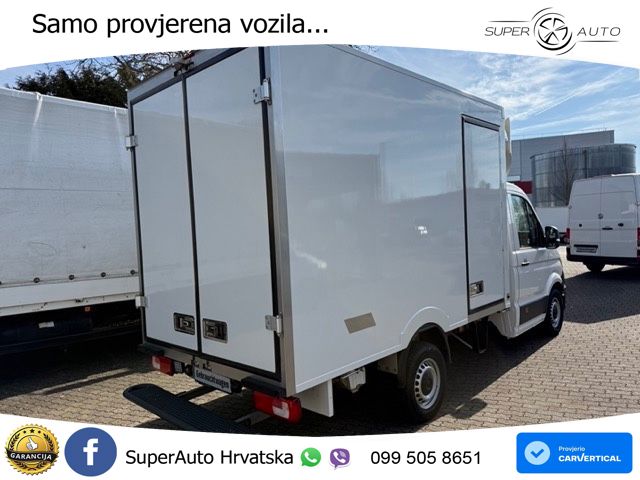 Volkswagen Crafter 35 TDI Kühlkoffer 2 KAMM. + STAND -20 °C 140 KS