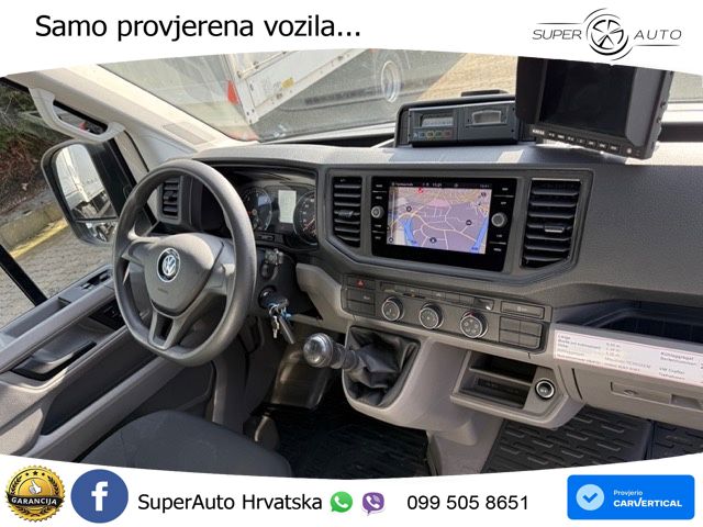 Volkswagen Crafter 35 TDI Kühlkoffer 2 KAMM. + STAND -20 °C 140 KS