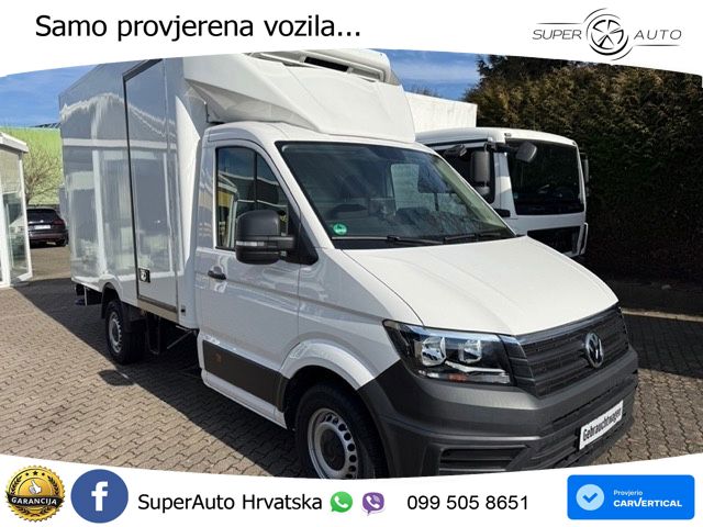 Volkswagen Crafter 35 TDI Kühlkoffer 2 KAMM. + STAND -20 °C 140 KS