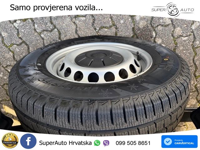 Volkswagen Crafter 35 TDI Kühlkoffer 2 KAMM. + STAND -20 °C 140 KS