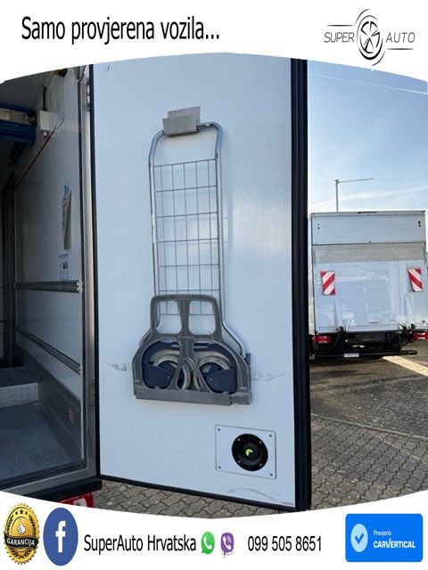 Volkswagen Crafter 35 TDI Kühlkoffer 2 KAMM. + STAND -20 °C 140 KS
