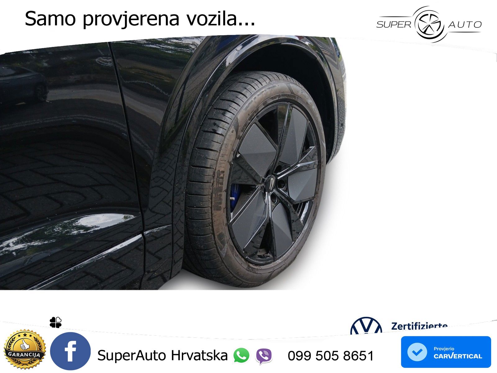 Volkswagen Touareg R 3.0 V6 TFSI (462 KS) 4MOTION Tiptronic ZRAČNI+ACC+4xGR SJED+KAM