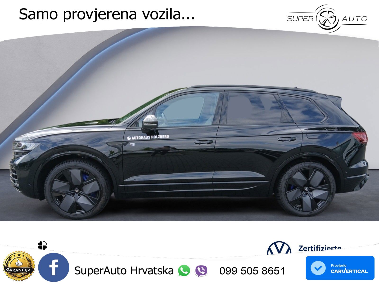 Volkswagen Touareg R 3.0 V6 TFSI (462 KS) 4MOTION Tiptronic ZRAČNI+ACC+4xGR SJED+KAM