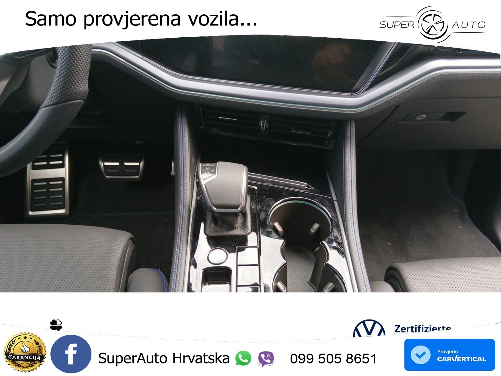 Volkswagen Touareg R 3.0 V6 TFSI (462 KS) 4MOTION Tiptronic ZRAČNI+ACC+4xGR SJED+KAM