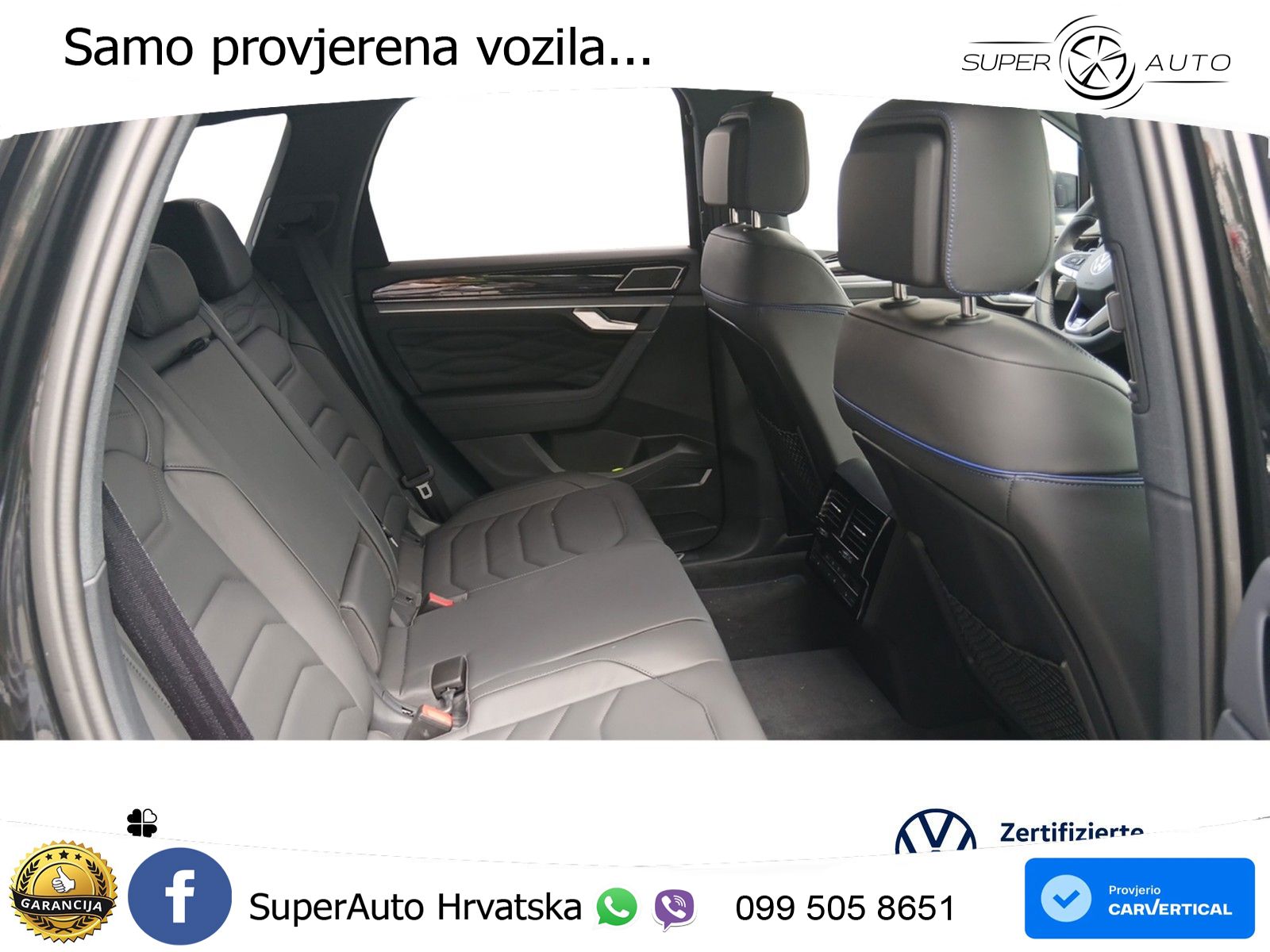 Volkswagen Touareg R 3.0 V6 TFSI (462 KS) 4MOTION Tiptronic ZRAČNI+ACC+4xGR SJED+KAM