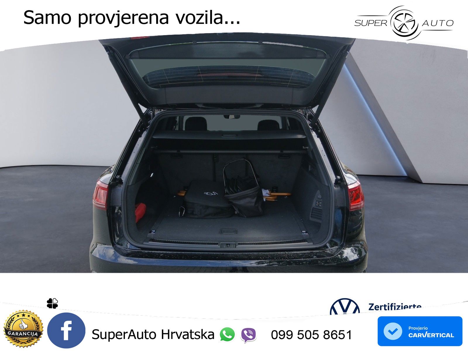 Volkswagen Touareg R 3.0 V6 TFSI (462 KS) 4MOTION Tiptronic ZRAČNI+ACC+4xGR SJED+KAM