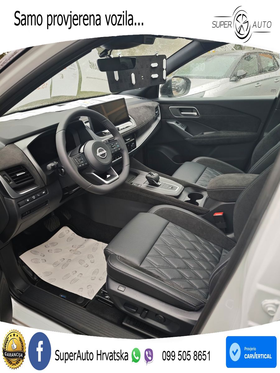 Nissan Qashqai 1.3 DIG-T (158 KS) Xtronic Tekna LED+GR SJED+ACC