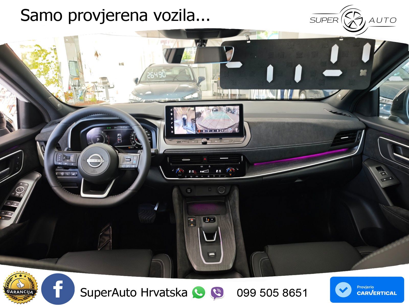 Nissan Qashqai 1.3 DIG-T (158 KS) Xtronic Tekna LED+GR SJED+ACC