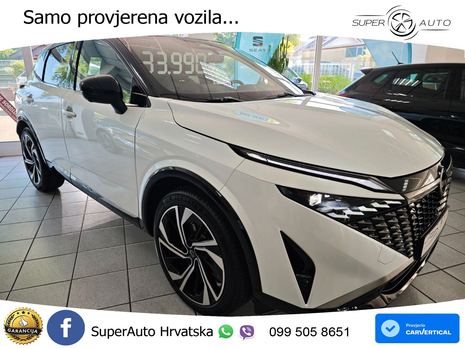 Nissan Qashqai 1.3 DIG-T (158 KS) Xtronic Tekna LED+GR SJED+ACC