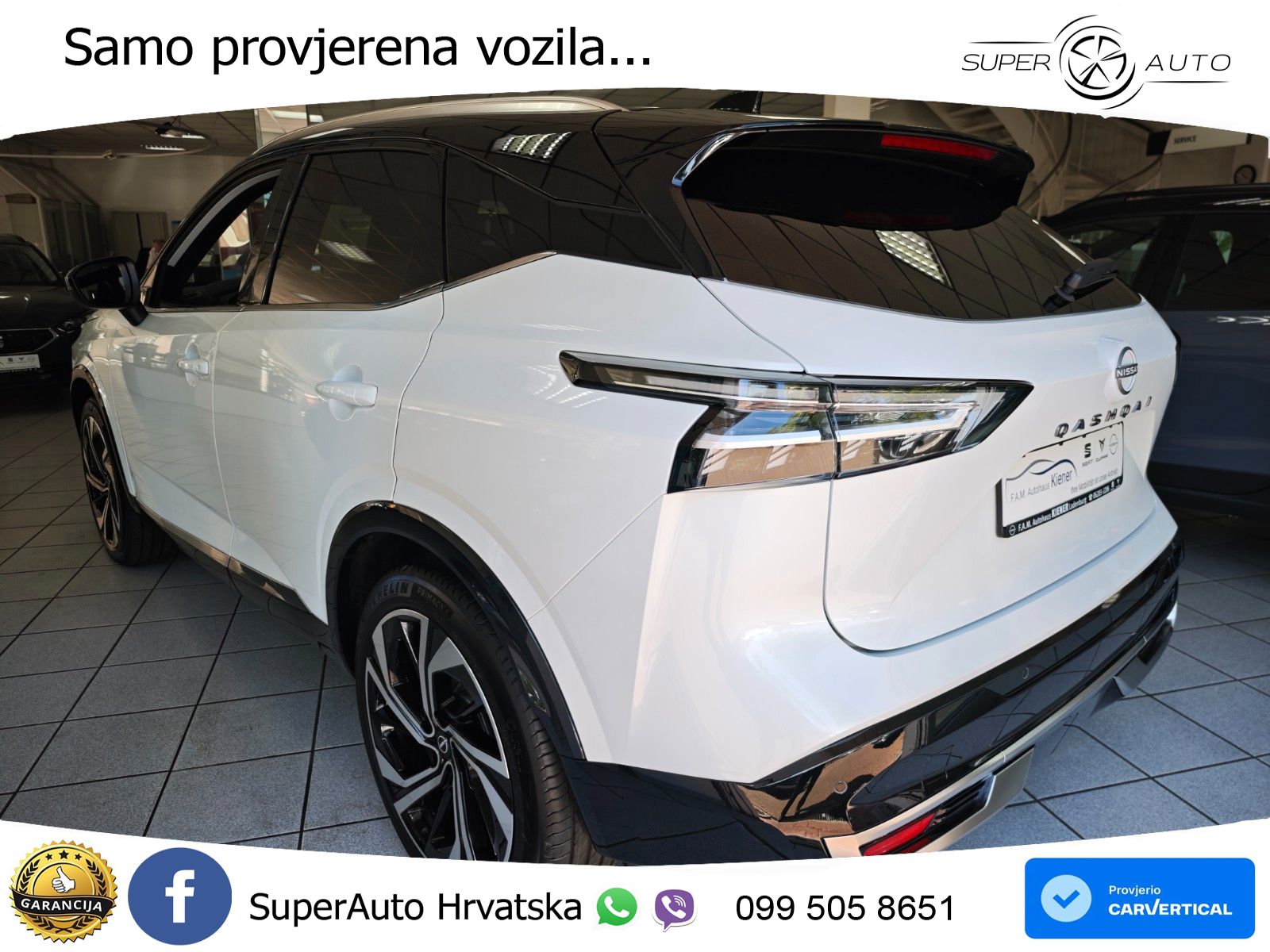 Nissan Qashqai 1.3 DIG-T (158 KS) Xtronic Tekna LED+GR SJED+ACC