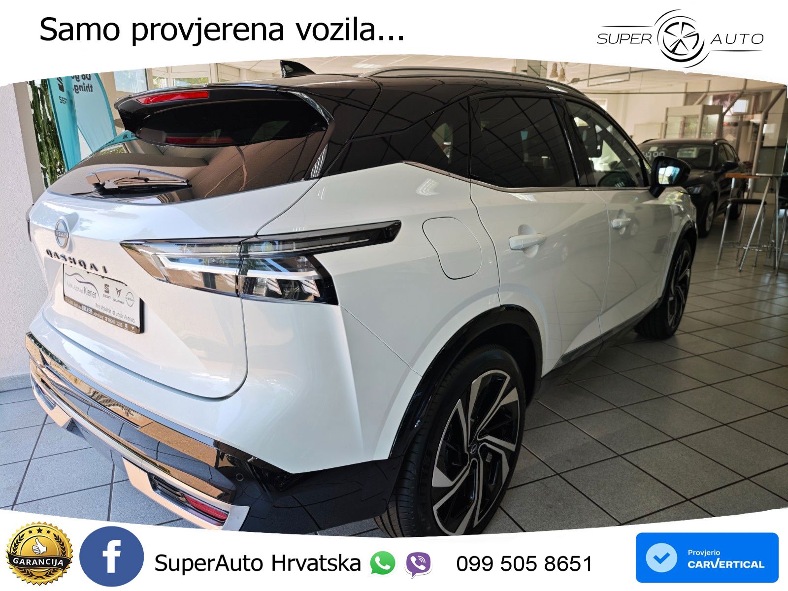 Nissan Qashqai 1.3 DIG-T (158 KS) Xtronic Tekna LED+GR SJED+ACC