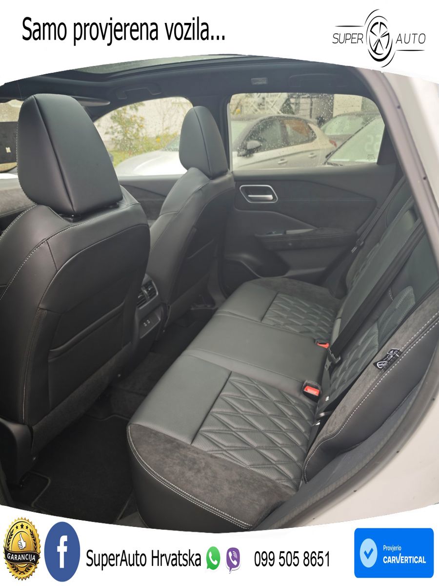 Nissan Qashqai 1.3 DIG-T (158 KS) Xtronic Tekna LED+GR SJED+ACC