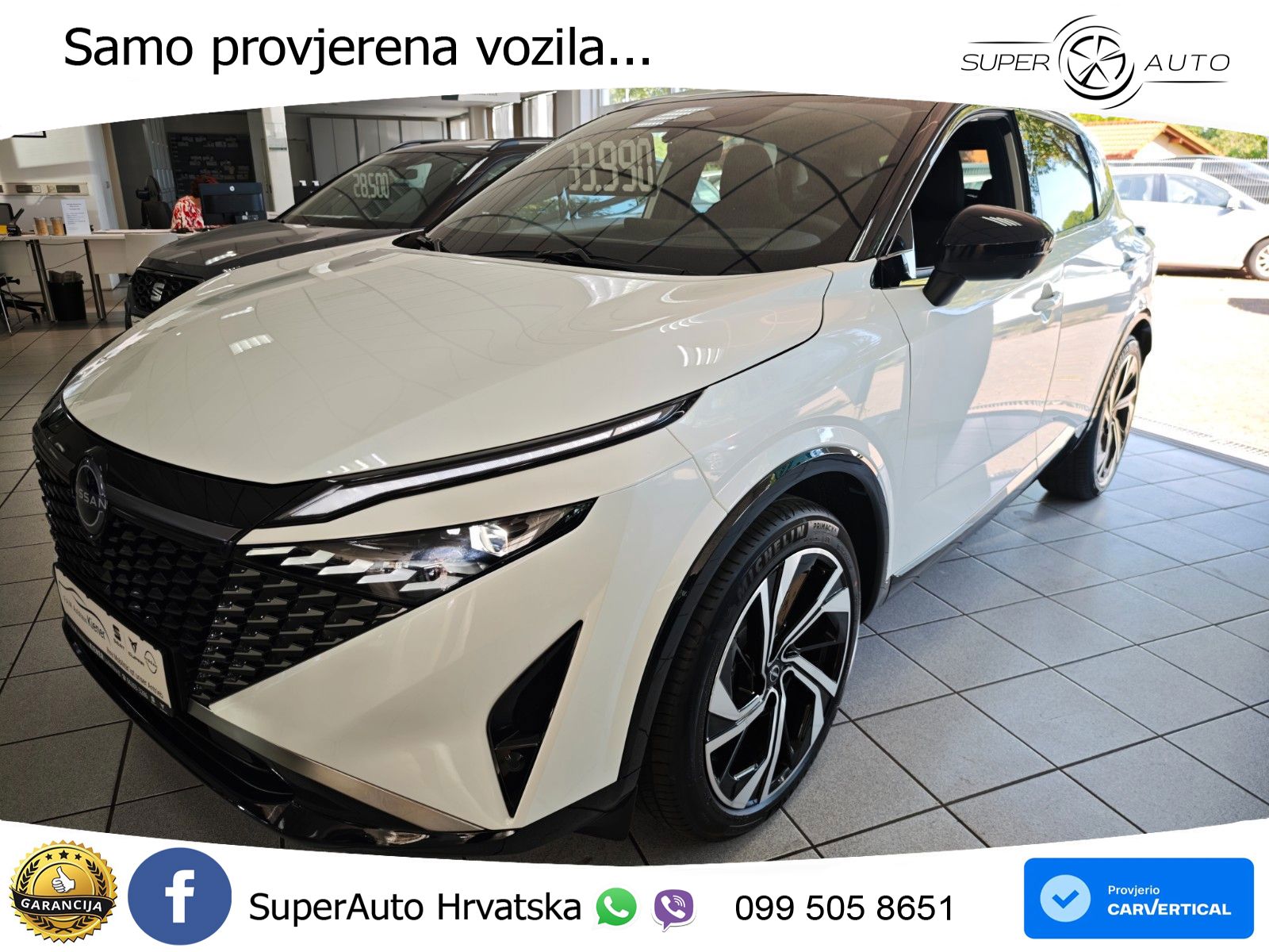 Nissan Qashqai 1.3 DIG-T (158 KS) Xtronic Tekna LED+GR SJED+ACC