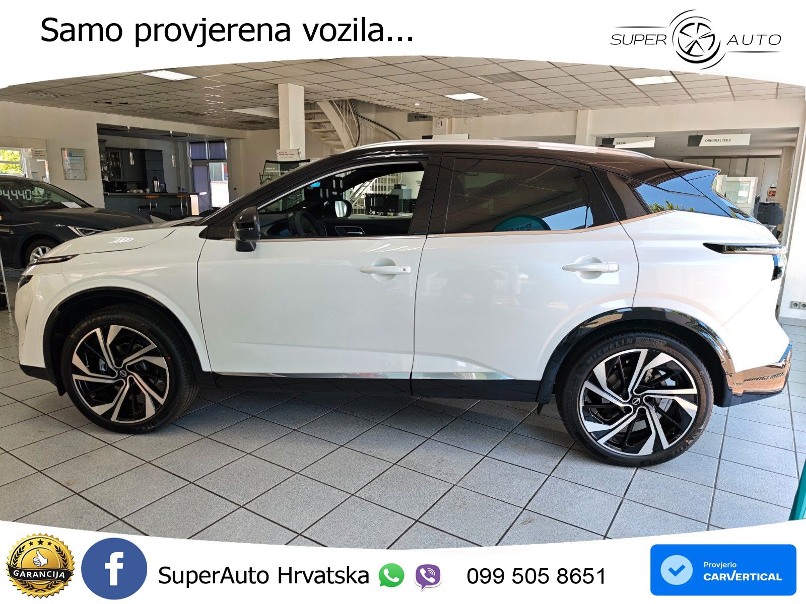 Nissan Qashqai 1.3 DIG-T (158 KS) Xtronic Tekna LED+GR SJED+ACC