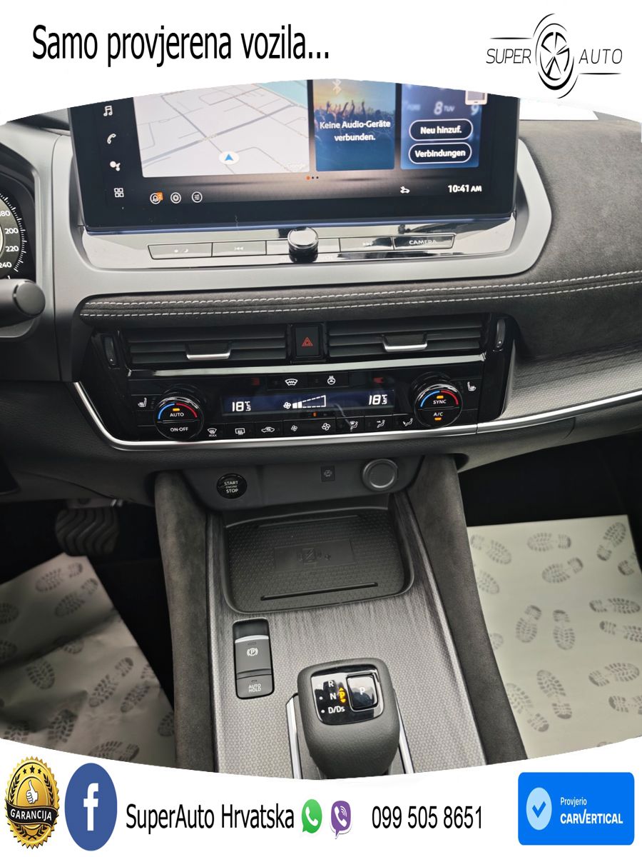Nissan Qashqai 1.3 DIG-T (158 KS) Xtronic Tekna LED+GR SJED+ACC