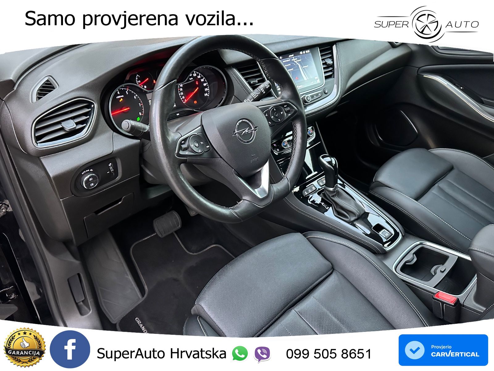 Opel Grandland X 1.2 Turbo (130 KS) Automatic