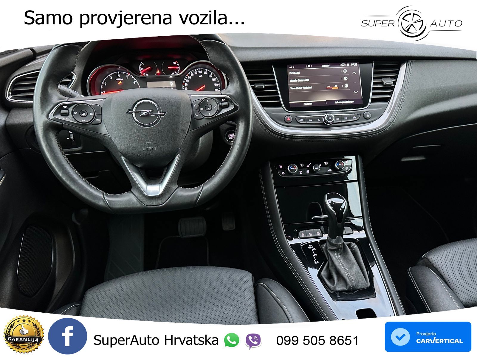 Opel Grandland X 1.2 Turbo (130 KS) Automatic