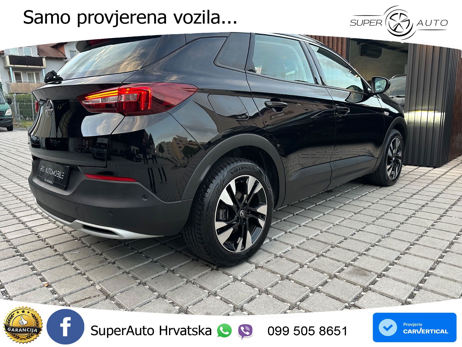 Opel Grandland X 1.2 Turbo (130 KS) Automatic