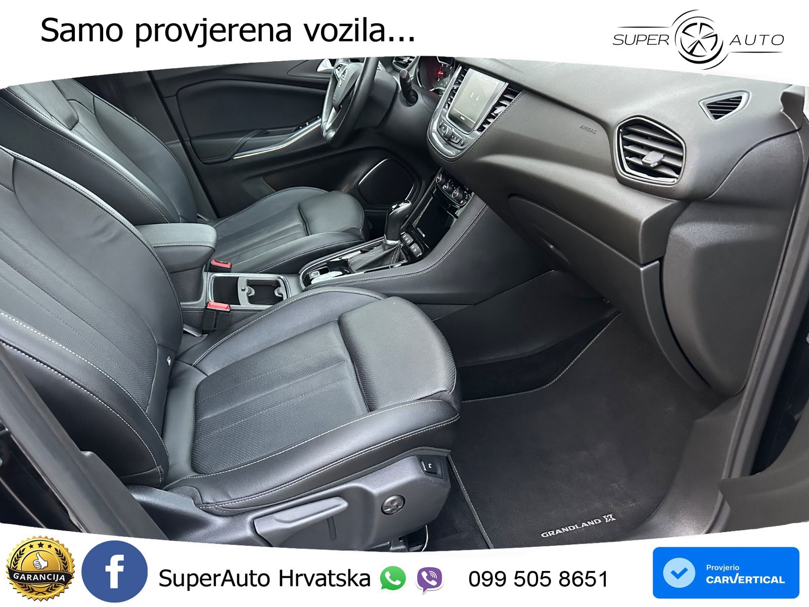 Opel Grandland X 1.2 Turbo (130 KS) Automatic