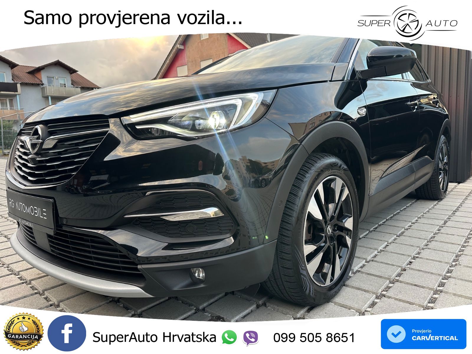 Opel Grandland X 1.2 Turbo (130 KS) Automatic