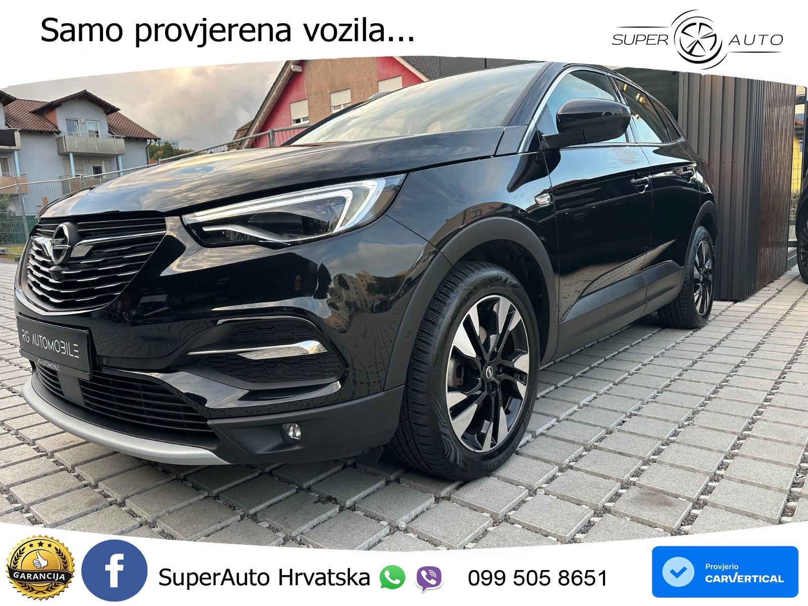 Opel Grandland X 1.2 Turbo (130 KS) Automatic