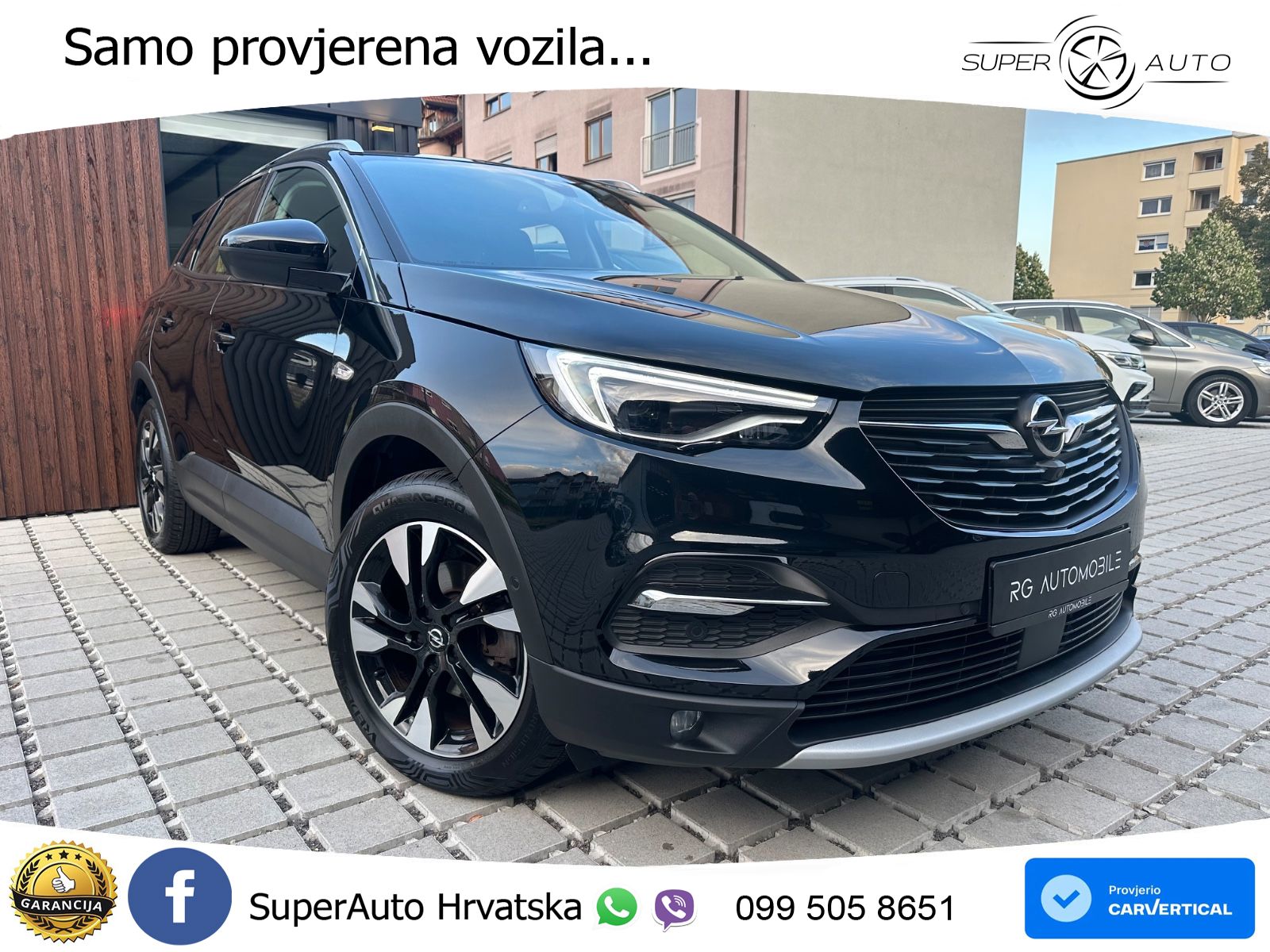 Opel Grandland X 1.2 Turbo (130 KS) Automatic