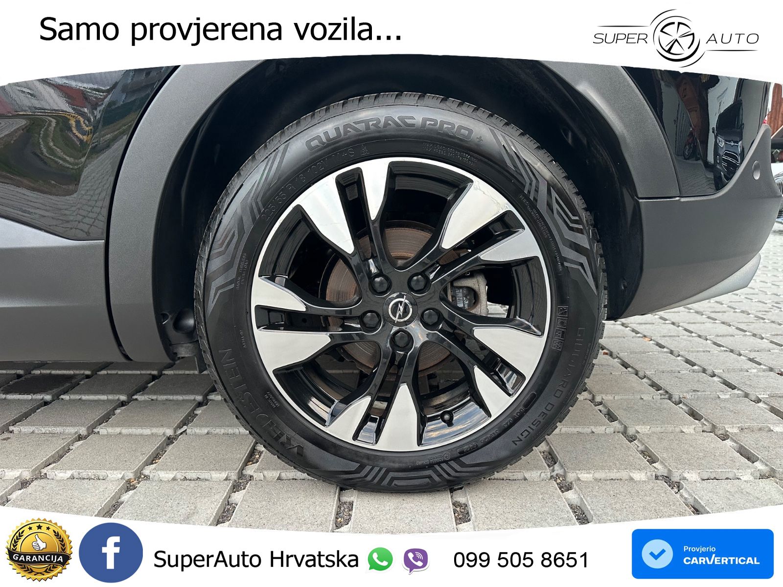 Opel Grandland X 1.2 Turbo (130 KS) Automatic