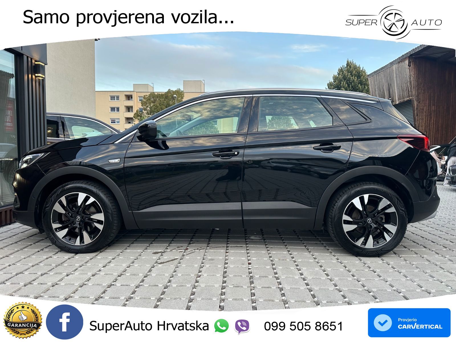 Opel Grandland X 1.2 Turbo (130 KS) Automatic