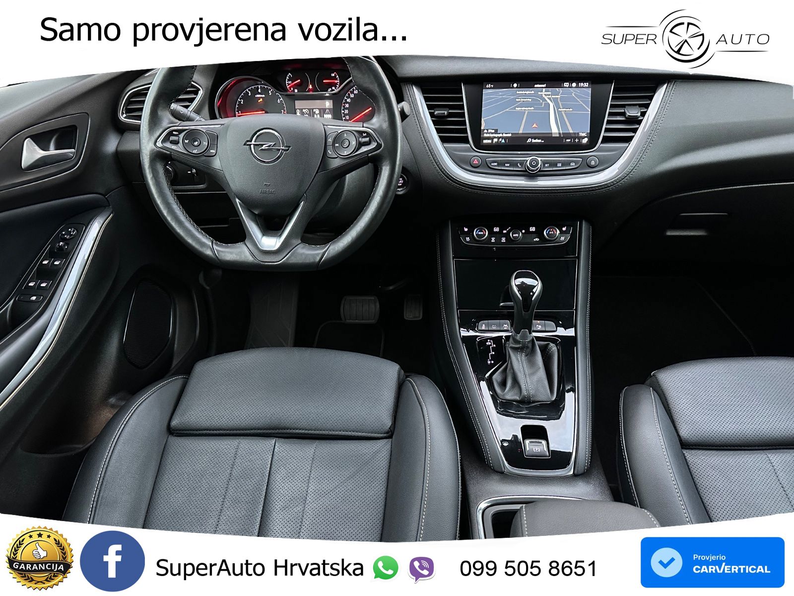 Opel Grandland X 1.2 Turbo (130 KS) Automatic