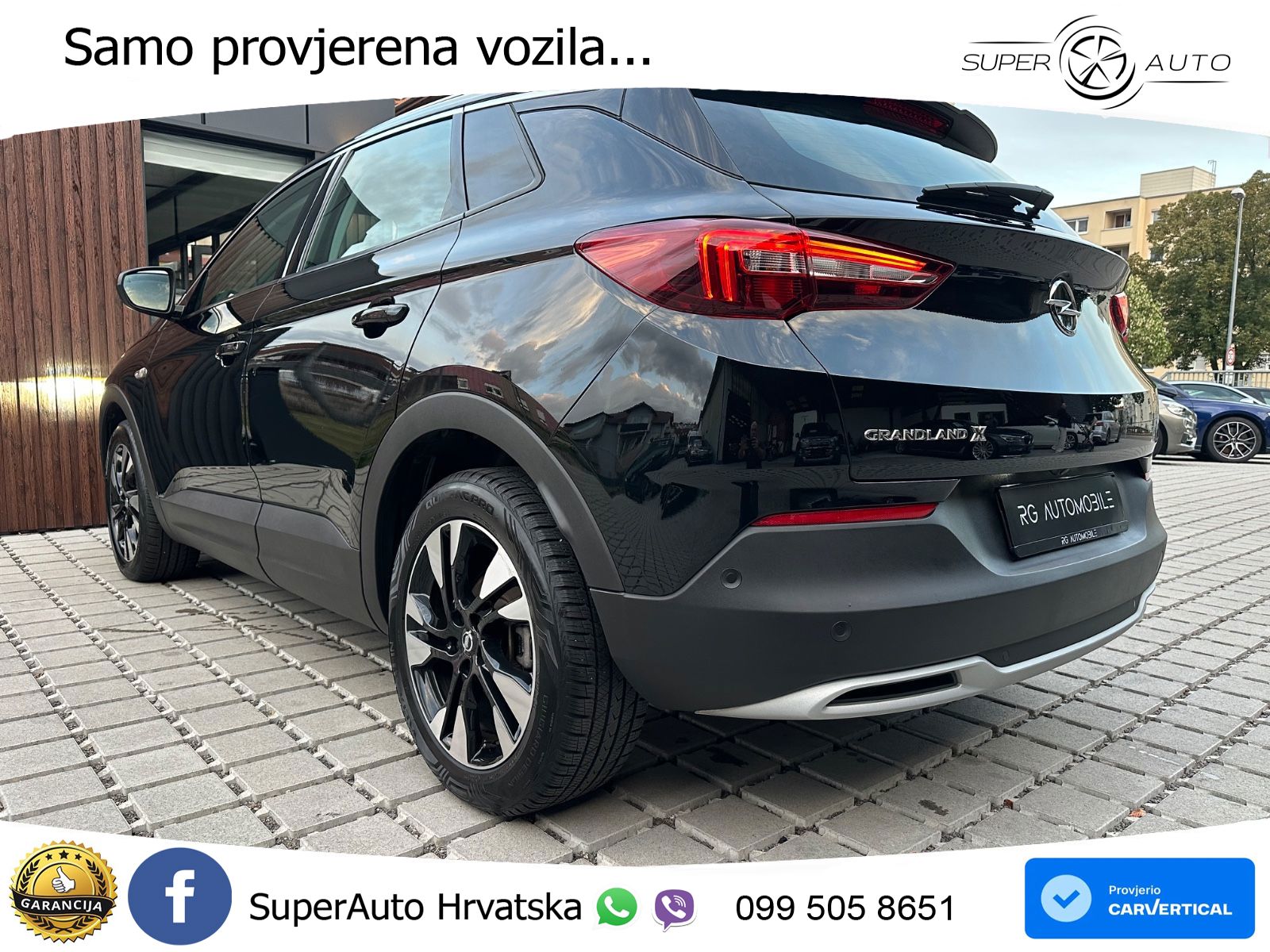 Opel Grandland X 1.2 Turbo (130 KS) Automatic