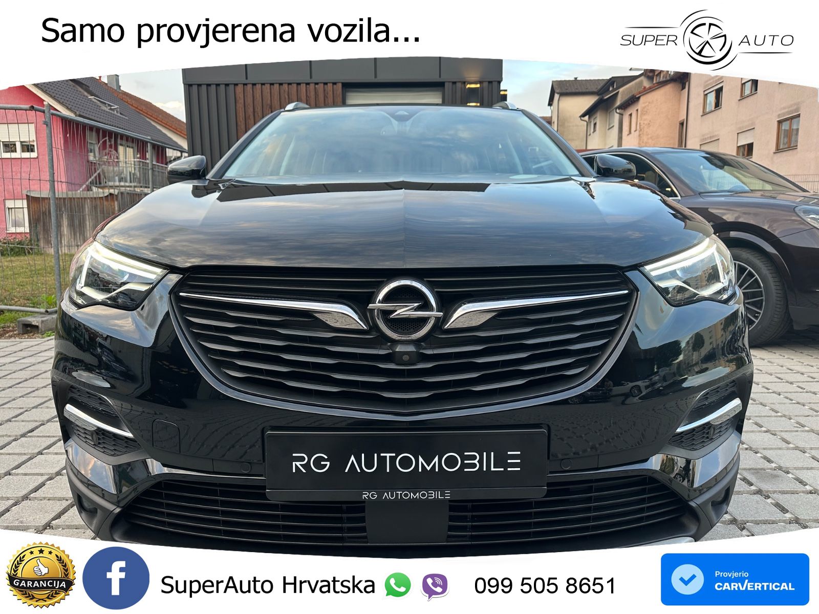Opel Grandland X 1.2 Turbo (130 KS) Automatic