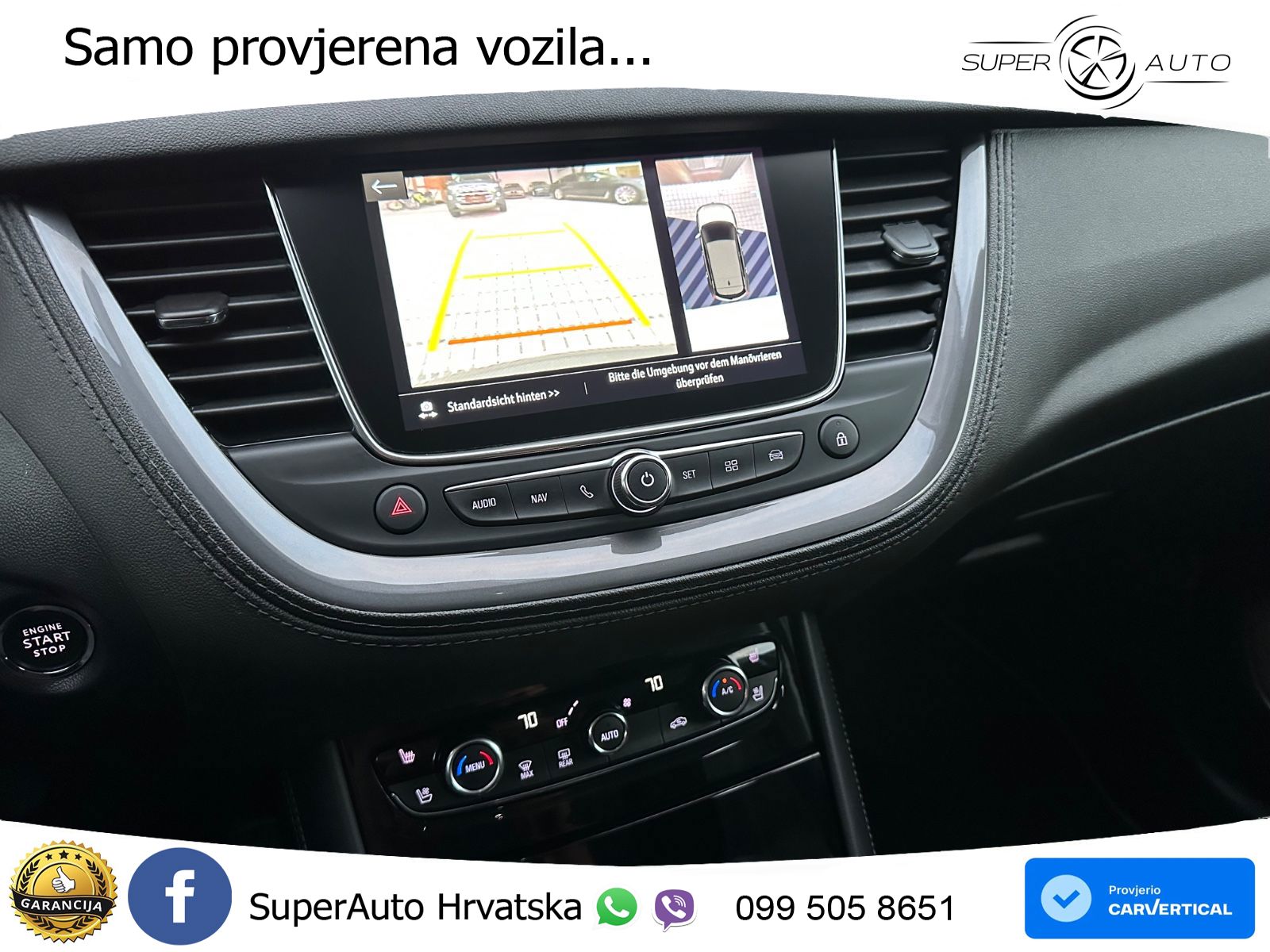 Opel Grandland X 1.2 Turbo (130 KS) Automatic