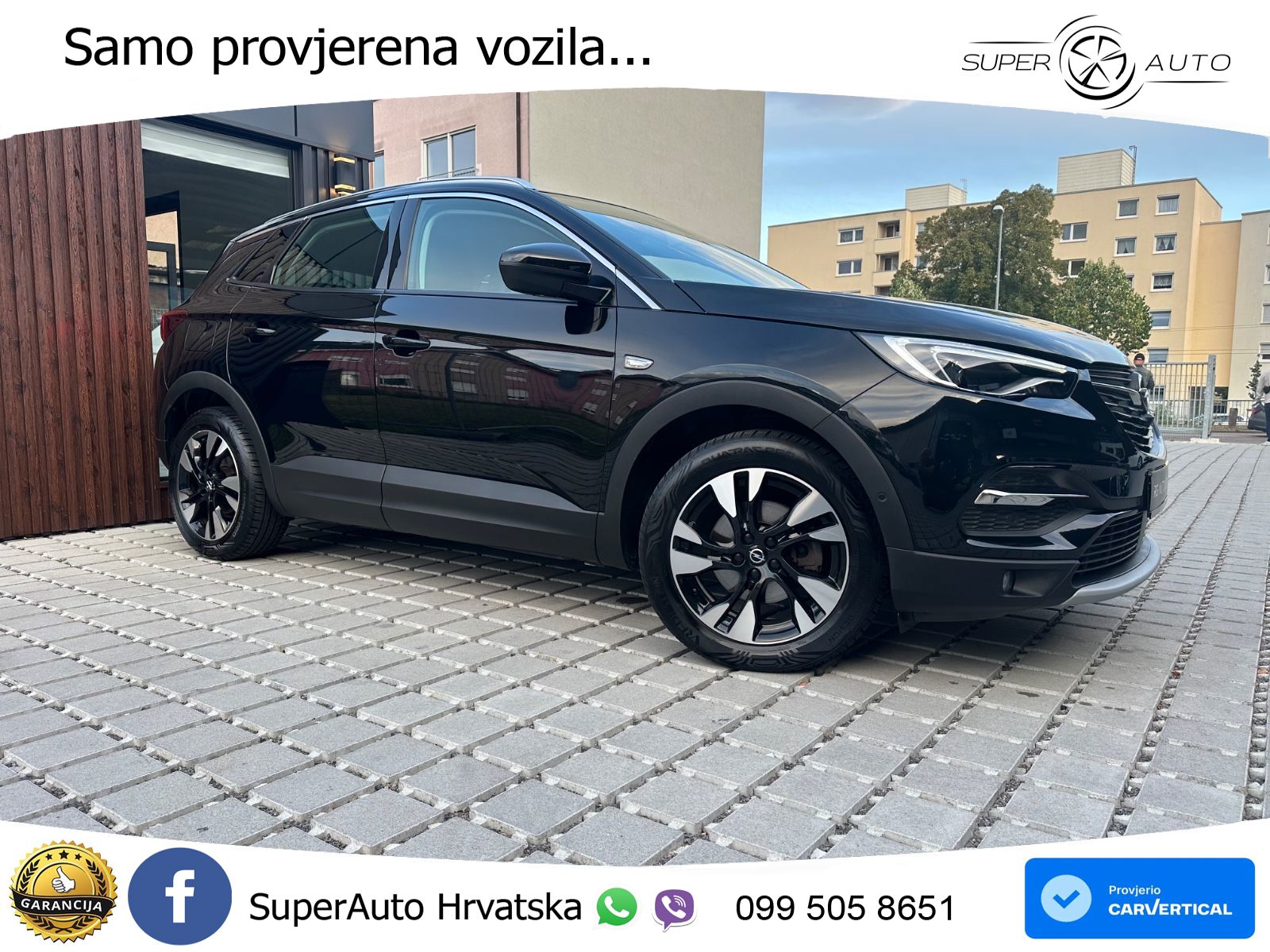 Opel Grandland X 1.2 Turbo (130 KS) Automatic